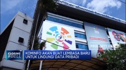 Lindungi Data Pribadi, Kominfo Siapkan Lembaga Baru