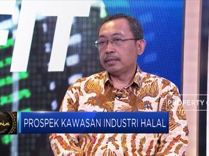 Pemerintah Kembangkan Kawasan Industri Halal