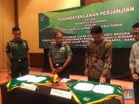 Kereta Cepat Gusur Lahan Kodam, KCIC Tukar Guling Lahan TNI