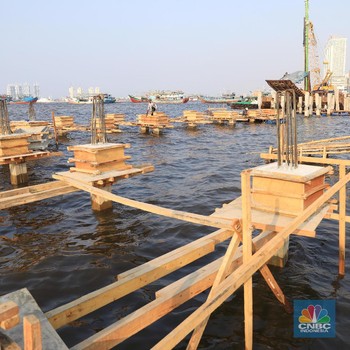 Demi Wisatawan, Muara Angke Mulai Bersolek, Yuk Intip!