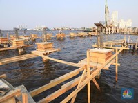 Demi Wisatawan, Muara Angke Mulai Bersolek, Yuk Intip!