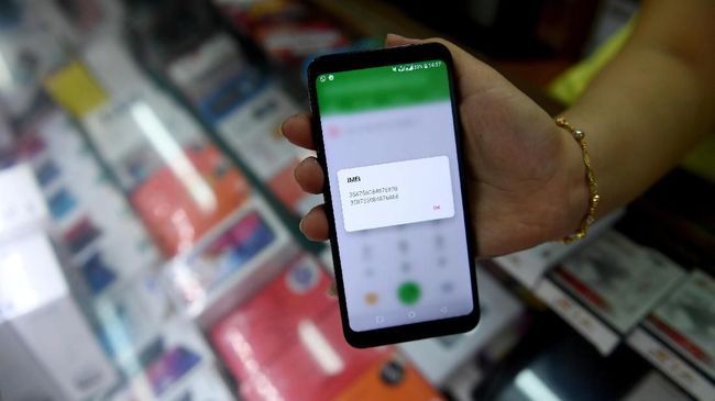 Cara Cek Nomor Dan Status Imei Ponsel