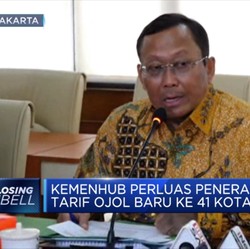 Kemenhub Perluas Penetapan Tarif Ojol