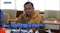 Kemenhub Perluas Penetapan Tarif Ojol