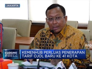 Kemenhub Perluas Penetapan Tarif Ojol