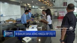 RI Banjir Dana Asing Hingga Rp 170,1 T