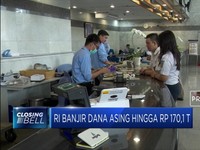 RI Banjir Dana Asing Hingga Rp 170,1 T