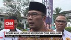 VIDEO: Ridwan Kamil Antisipasi Kekeringan di Wilayah Jabar