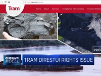 TRAM Direstui Rights Issues