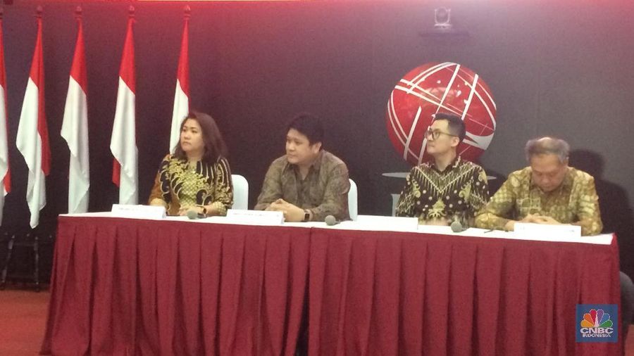 PT Bima Sakti Pertiwi Tbk (PAMG) resmi mencatatkan saham perdana atau listing.