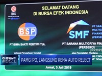 Baru IPO, PAMG Kena Auto Reject