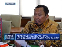 Kemenhub: Tidak Ada Larangan Diskon Tarif Ojol