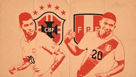 INFOGRAFIS: Road to Final Copa America 2019