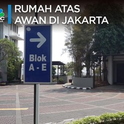 Intip, Begini Mewahnya Rumah di Atas Mal di Jakarta