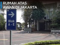 Bukan di Tanah, Rumah Rp 7 M Ini Ada di Atap Mal di Jakarta!