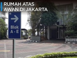 Intip, Begini Mewahnya Rumah di Atas Mal di Jakarta