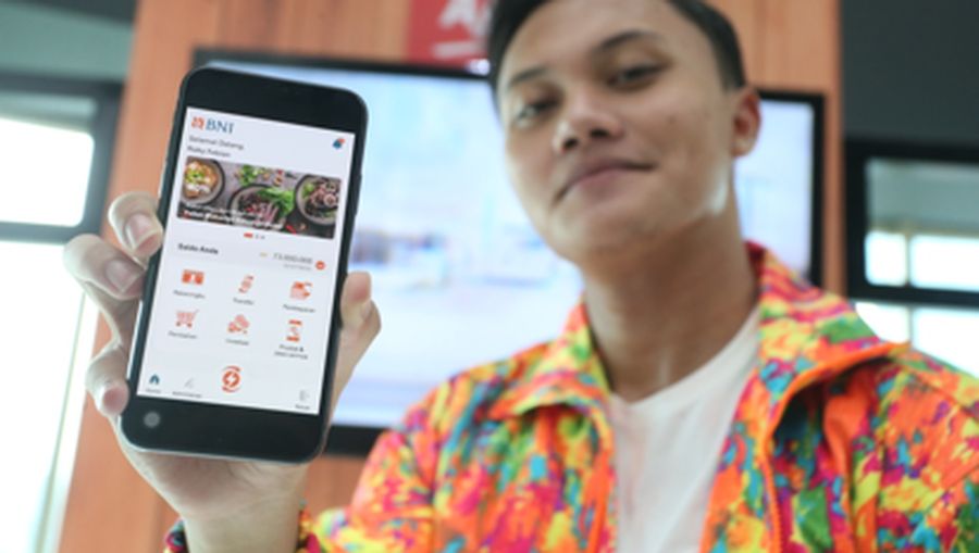 Siapa yang tidak pernah menggunakan mobile banking hari ini?