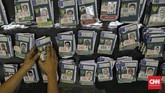 Sebelumnya, kloter pertama jemaah haji dijadwalkan berangkat pada Minggu 7 Juli, namun jadwal itu dimajukan jadi 6 Juli. (CNN Indonesia/Adhi Wicaksono)