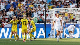 Kalahkan Inggris, Swedia Peringkat Ketiga Piala Dunia Wanita