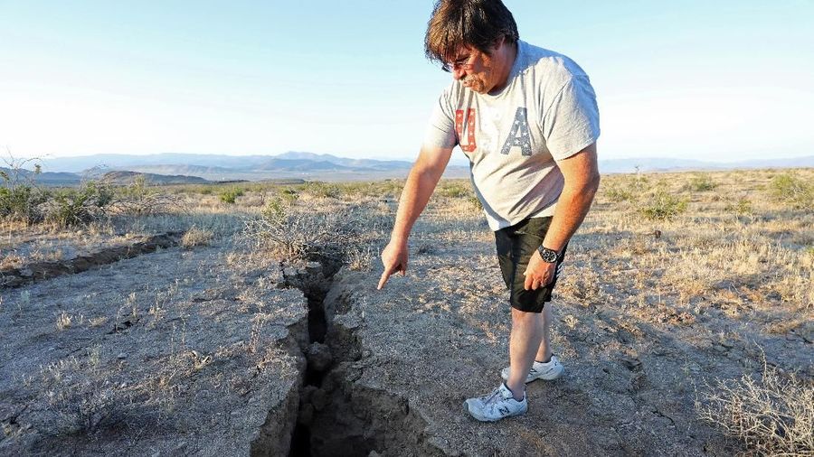 Gempa dengan magnitudo 7,1 skala richter (SR) mengguncang California Selatan, Amerika Serikat, pada Jumat (5/7) malam.
