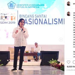 Viral! Sri Mulyani Sebut Mahasiswa STAN Kurang Toleran