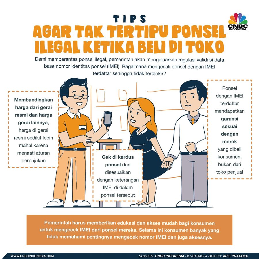 Pemerintah akan mengeluarkan regulasi validasi data base nomor identitas ponsel (IMEI).