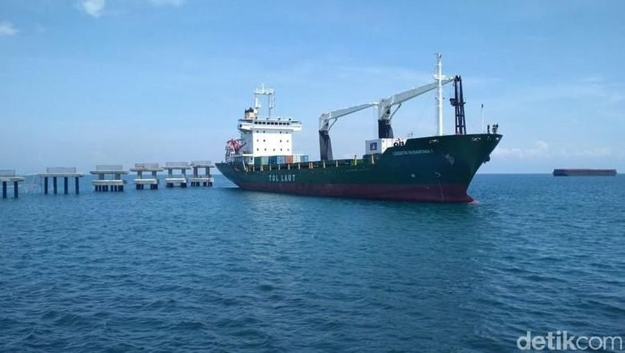 Tol Laut/M Rofiq/Detik