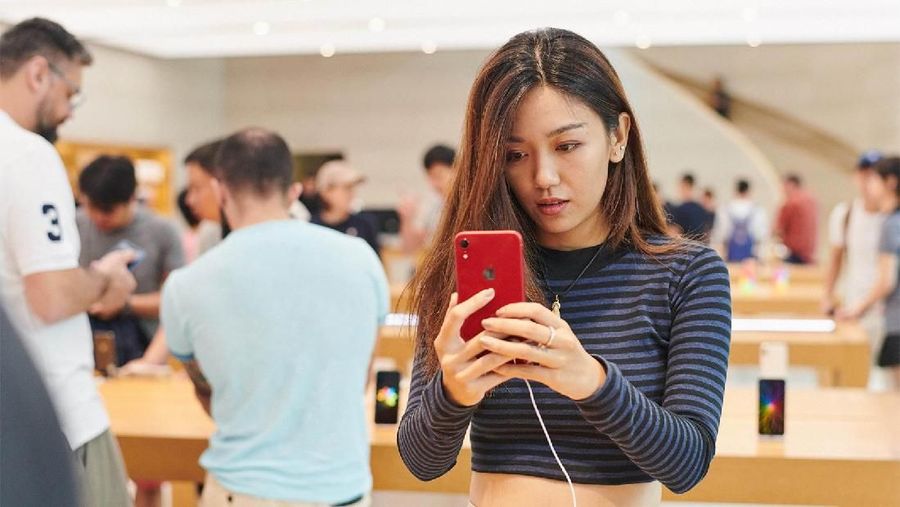 Peluncuran Iphone X, Singapura/Doc.Apple