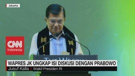 VIDEO: Wapres JK sebut Prabowo ingin memajukan bangsa