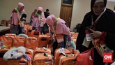 Selain itu, pemerintah telah memperbanyak fasilitas kesehatan Klinik Kesehatan Haji Indonesia (KHHI) untuk jemaah haji di kawasan Mekkah dan Madinah, Arab Saudi. (CNN Indonesia/Adhi Wicaksono)