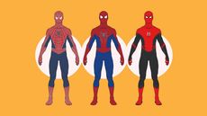 INFOGRAFIS: Beda 'Spider-Man', Beda Kostum