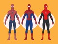 INFOGRAFIS: Beda 'Spider-Man', Beda Kostum