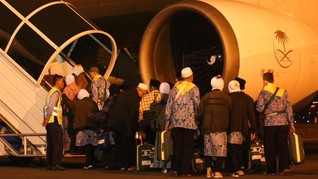 Calon Haji asal Blora Meninggal di Pesawat