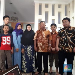Impian Sutopo Sebelum Sakit: Berangkatkan Haji Orang Tua