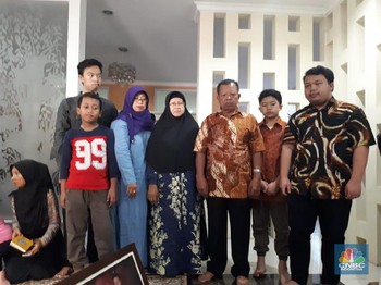 Impian Sutopo Sebelum Sakit: Berangkatkan Haji Orang Tua