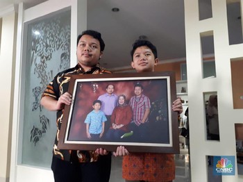 Mengenang Sang Ayah, Begini Cerita Haru Putra Sulung Sutopo