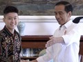 Jokowi Temui Rich Brian di Istana Bogor