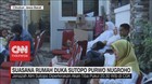 VIDEO: Suasana Rumah Duka Sutopo Purwo Nugroho