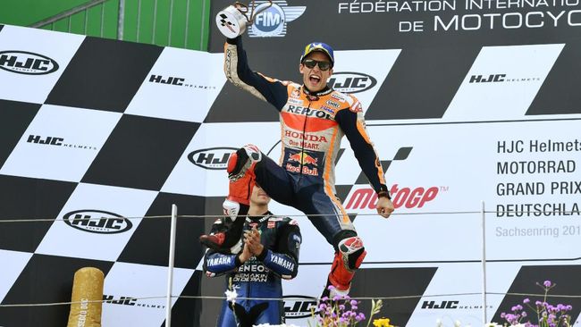 Klasemen MotoGP 2019 Usai GP Jerman: Marquez Unggul 58 Poin