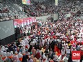 Relawan Gelar Doa Bersama, Anak Yatim Kecewa Jokowi Tak Hadir