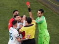 Messi Baru Dua Kali Dikartu Merah