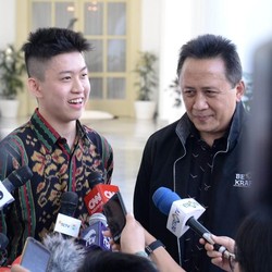 Giliran Dino Patti Djalal Senggol Bos Bekraf Soal Rich Brian