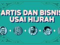 INFOGRAFIS: Kisah Artis dan Bisnis usai Hijrah