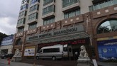 Suasana Modern Hospital Guangzhou tempat dirawatnya Kepala Pusat Dan Humas BNPB Sutopo Purwo Nugroho di Guangzhou, China, Minggu (7/7). (ANTARA FOTO/Zabur Karuru)