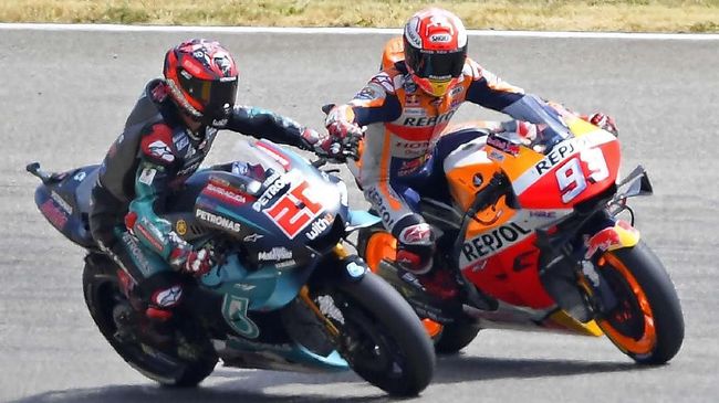 Quartararo Jadi Sinyal Perlawanan Dominasi Marquez di MotoGP