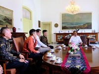 Soal Menteri, Jokowi: Parpol-Profesional 60:40 Atau 50:50