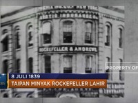Di 8 Juli 1839, Taipan Minyak Rockefeller Lahir