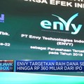 Envy Technologies Indonesia Resmi Melantai di BEI