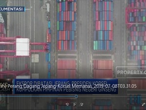 Perang Dagang Jepang-Korsel Memanas