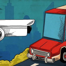 Siap-siap, Tilang Online di Jalan Tol Berlaku 1 April 2022